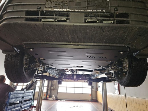 Oceľový kryt motora Vw Crafter (2021-2026)