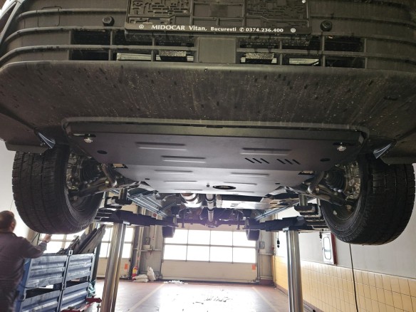 Oceľový kryt motora Vw Crafter (2021-2026)