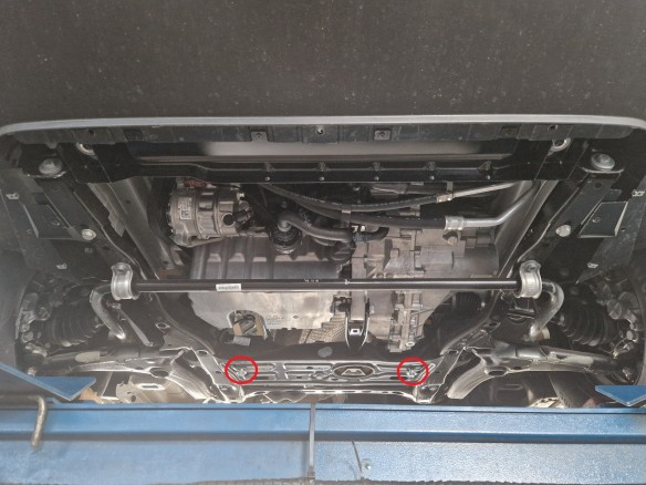 Oceľový kryt motora Vw Crafter (2021-2026)