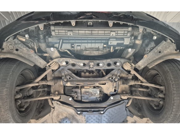 Oceľový kryt motora Mercedes GLK X204 (2008-2015)