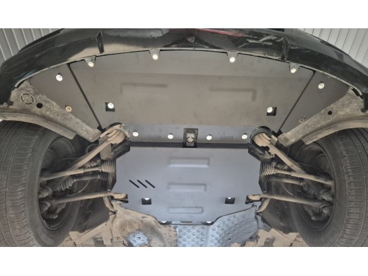 Oceľový kryt motora Mercedes GLK X204 (2008-2015)
