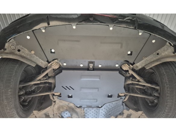 Oceľový kryt motora Mercedes GLK X204 (2008-2015)