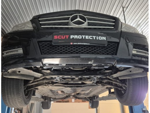 Oceľový kryt motora Mercedes GLK X204 (2008-2015)