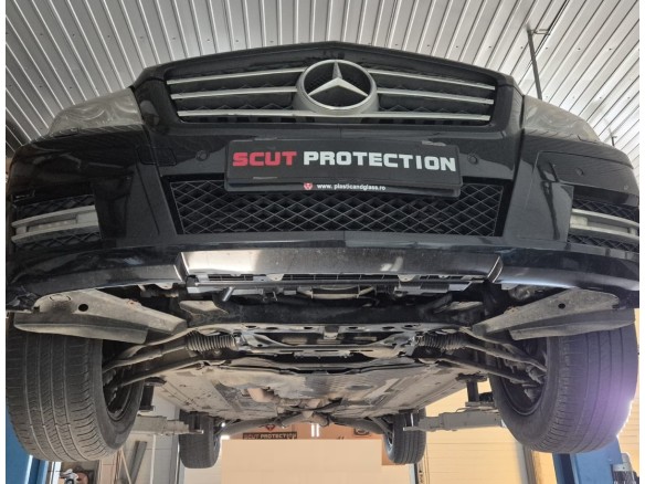 Oceľový kryt motora Mercedes GLK X204 (2008-2015)