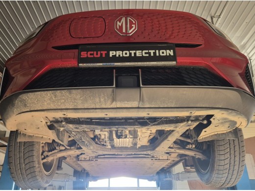 Oceľový kryt motora MG ZS (2022-2026)