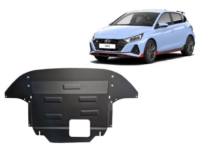 Oceľový kryt motora Hyundai i20 (2021-2026)