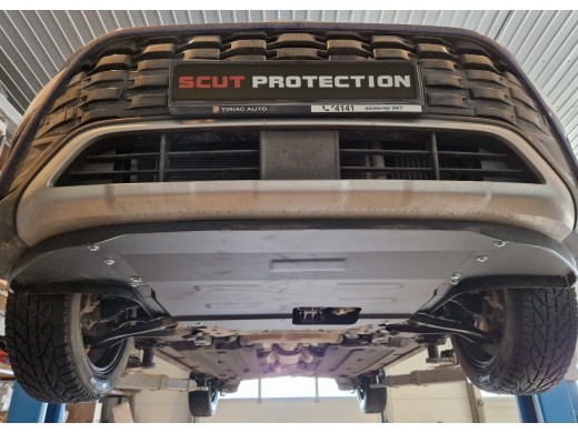 Oceľový kryt motora Hyundai i20 (2021-2026)