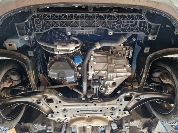 Oceľový kryt motora Hyundai i20 (2021-2026)