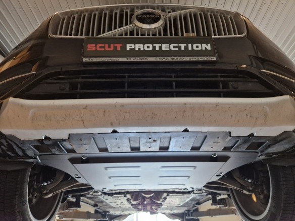 Oceľový kryt motora Volvo V60 (2018-2025)