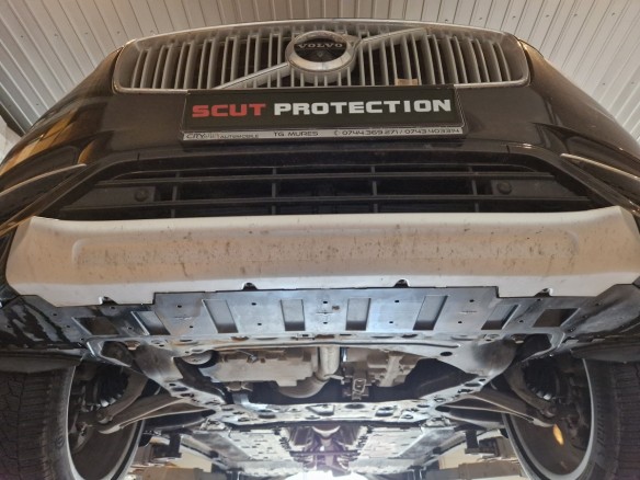 Oceľový kryt motora Volvo V60 (2018-2025)