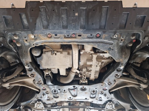 Oceľový kryt motora Volvo V60 (2018-2025)