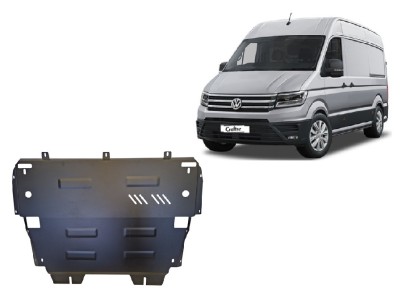 Oceľový kryt motora VW Crafter (2017-2026)