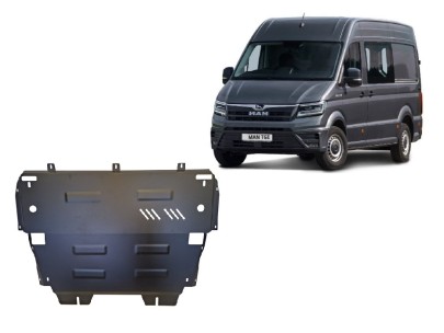 Oceľový kryt motora MAN Tge (2017-2026)