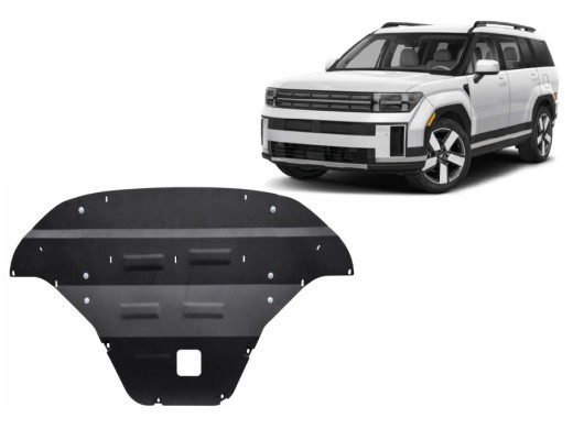 Oceľový kryt motora Hyundai Santa Fe (2024-2026)