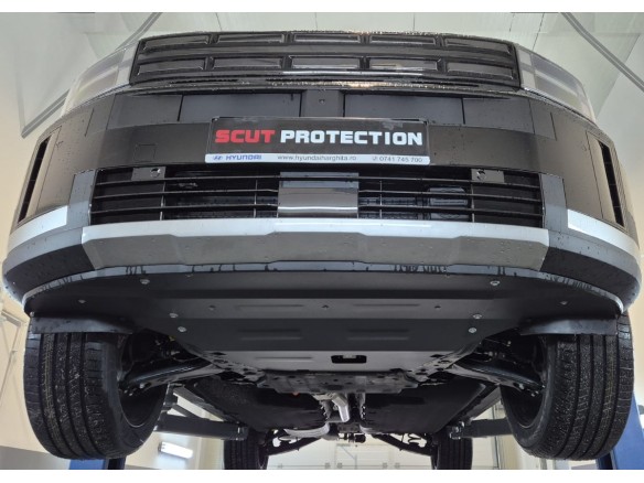 Oceľový kryt motora Hyundai Santa Fe (2024-2026)