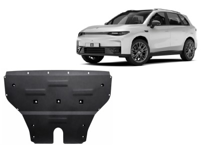 Oceľový kryt motora Leapmotor C10 (2024-2026) 2