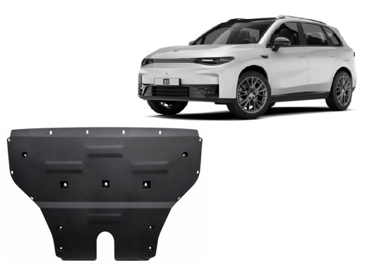 Oceľový kryt motora Leapmotor C10 (2024-2026)