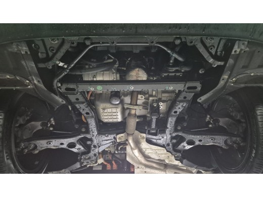 Oceľový kryt motora Leapmotor C10 (2024-2026)