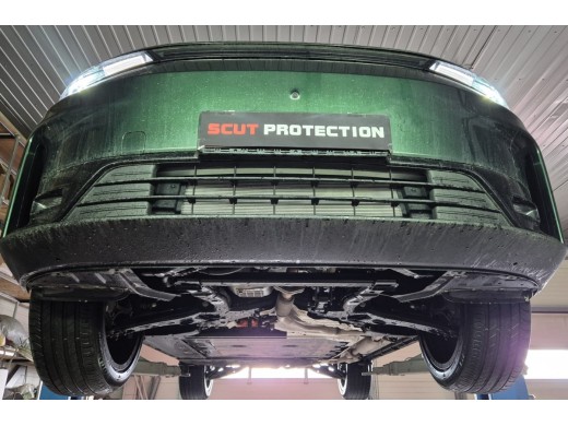 Oceľový kryt motora Leapmotor C10 (2024-2026)