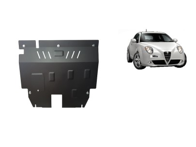 Oceľový kryt motora Alfa Romeo Mito (2008-2018)