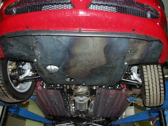 Oceľový kryt motora Alfa Romeo 156 (1997-2003)Alfa Romeo 156