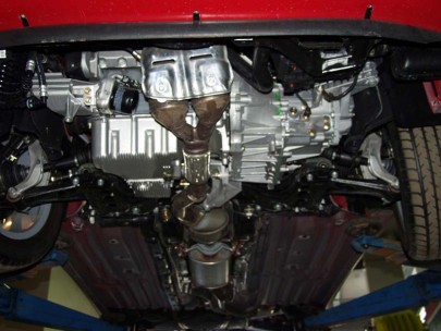 Oceľový kryt motora Alfa Romeo 147 (2000-2010) 2