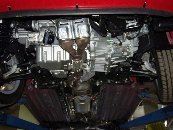 Oceľový kryt motora Alfa Romeo 147 (2000-2010)Alfa Romeo 147