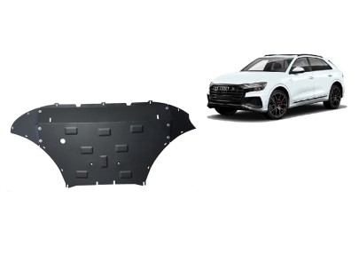 Oceľový kryt motora Audi Q8 (2018-2020)