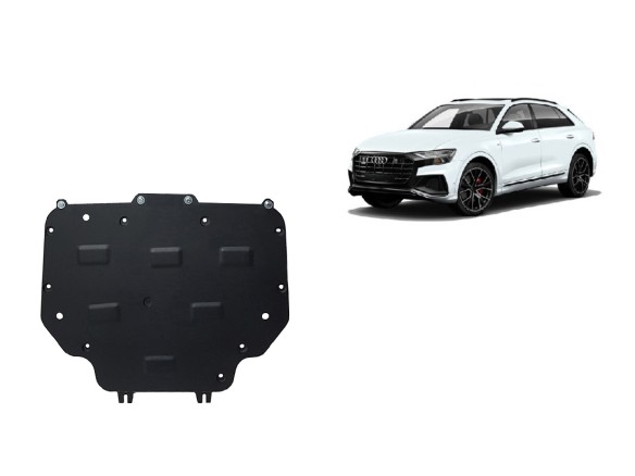 Oceľový kryt prevodovky Audi Q8 (2018-2020)Audi Q8