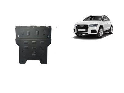 Oceľový kryt motora Audi Q3 (2011-2018)