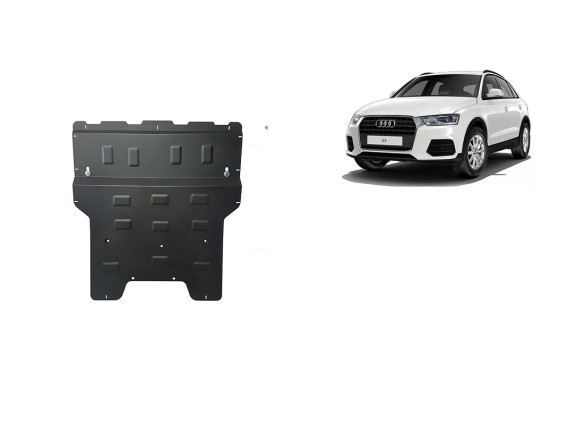 Oceľový kryt motora Audi Q3 (2011-2018)Audi Q3