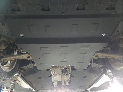 Oceľový kryt motora Audi Q3 (2011-2018)Audi Q3