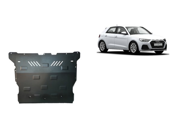 Oceľový kryt motora Audi A1 (2017-2025)Audi A1