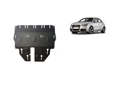 Oceľový kryt motora Audi A1 (2010-2017)