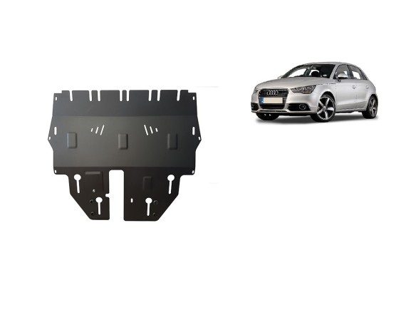 Oceľový kryt motora Audi A1 (2010-2017)Audi A1