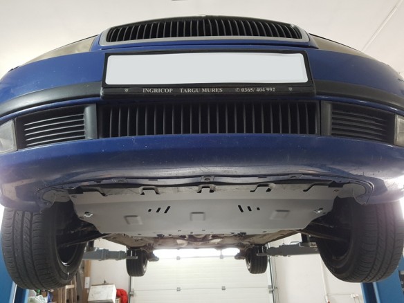 Oceľový kryt motora Audi A2 (2000-2005)Audi A2