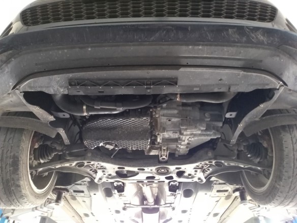 Oceľový kryt motora Audi A3 (8V) - Automatická prevodovka (2012-2020)Audi A3