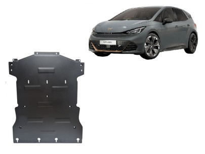 Oceľový kryt motora Cupra Born (2021-2026)