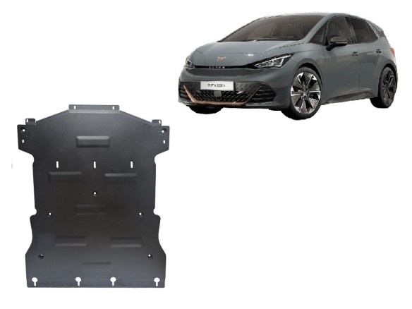 Oceľový kryt motora Cupra Born (2021-2025)Cupra Born