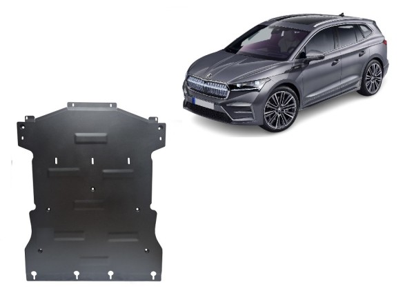 Oceľový kryt motora Skoda Enyaq (2022-2025)Skoda Enyaq