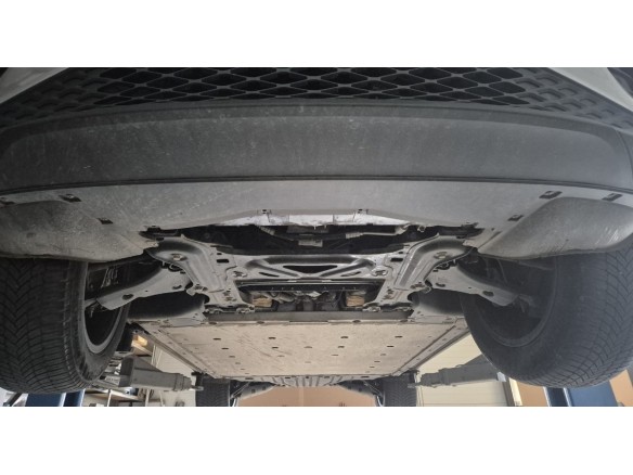 Oceľový kryt motora Volkswagen ID 4 (2021-2025)Volkswagen ID