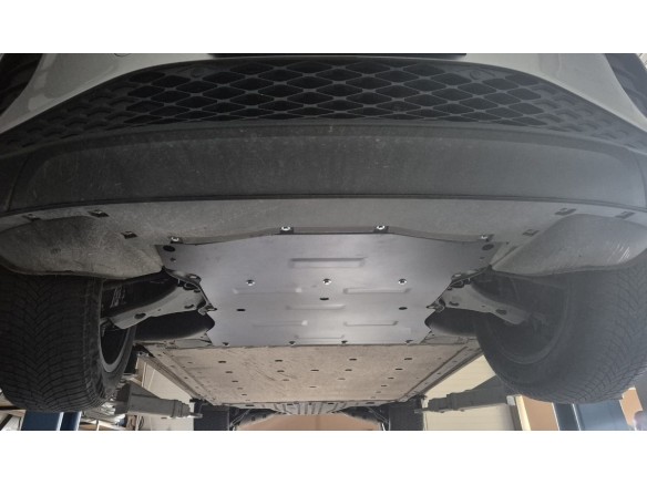 Oceľový kryt motora Volkswagen ID 4 (2021-2025)Volkswagen ID