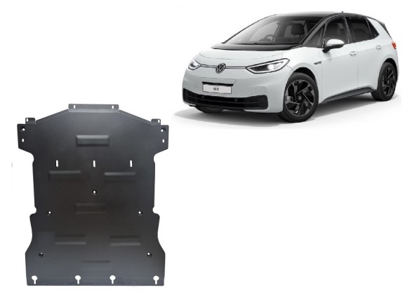 Oceľový kryt motora Volkswagen ID 3 (2019-2025)Volkswagen ID