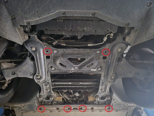 Oceľový kryt motora Volkswagen ID 3 (2019-2026)