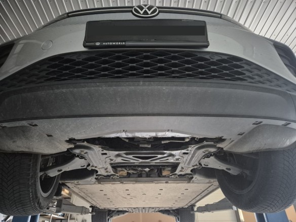 Oceľový kryt motora Volkswagen ID 5 (2022-2026)