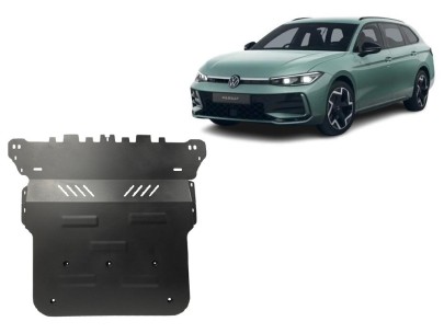 Oceľový kryt motora Volkswagen Passat (2024-2025)