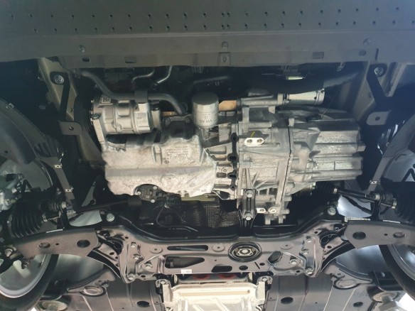 Oceľový kryt motora Volkswagen Passat (2024-2025)Volkswagen Passat