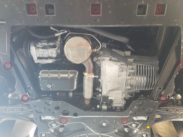 Oceľový kryt motora Fiat Doblo (2023-2026)