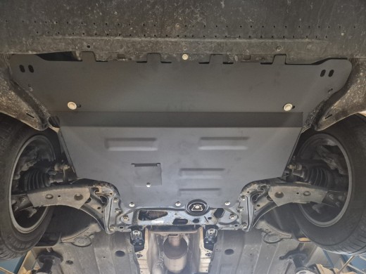 Oceľový kryt motora Ford Transit Connect (2024-2026)