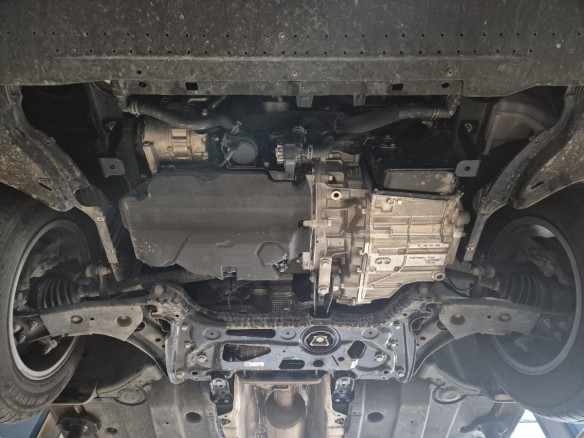 Oceľový kryt motora Ford Transit Connect (2024-2025)Ford Transit Connect